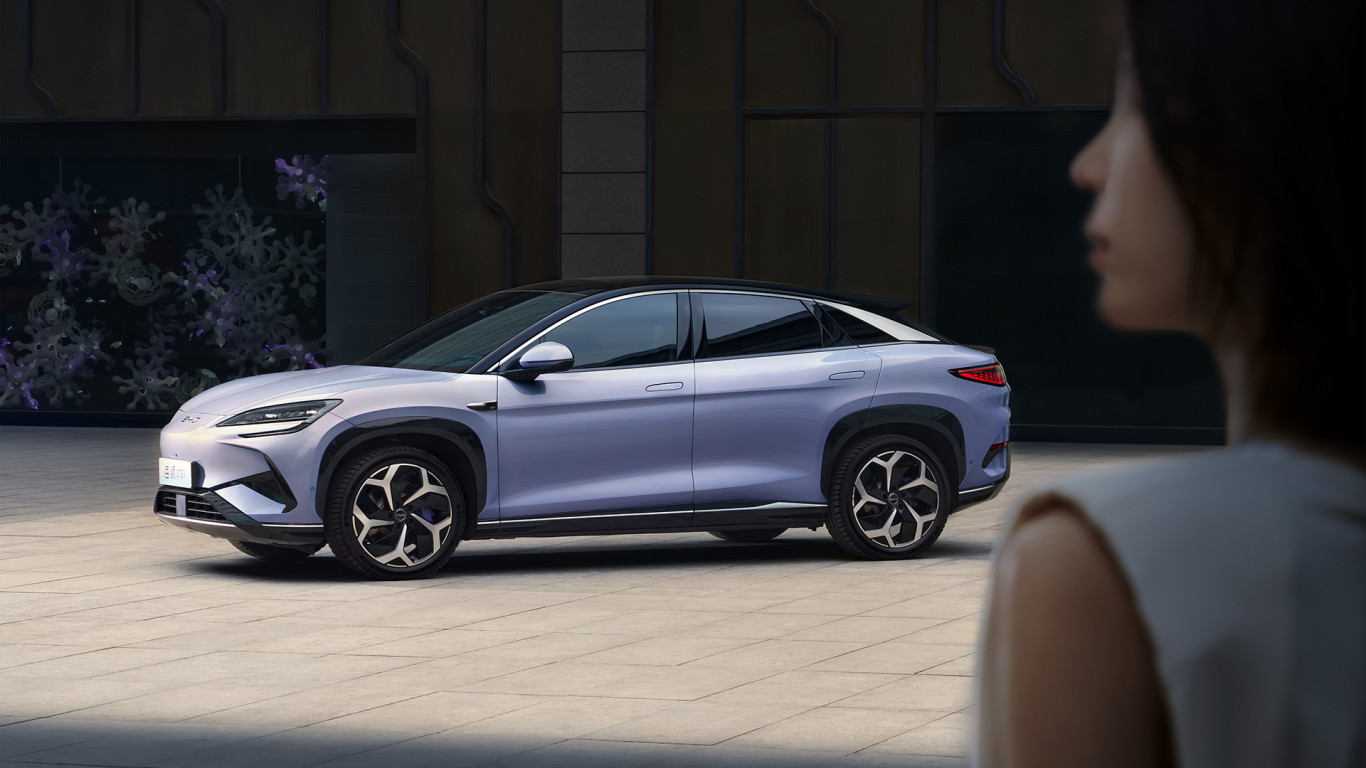 chất lượng BYD SONG Plus nhà máy sản xuất