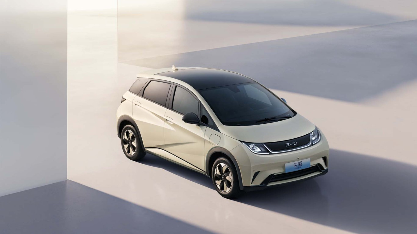 chất lượng BYD SONG Plus nhà máy sản xuất